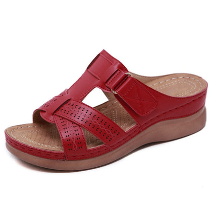 Mules Confort à Semelle Épaisse - Auperia, mode femme élégante