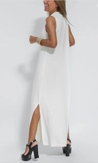Ensemble Duo Robe en V et Cardigan Long Fluide - Auperia, mode femme élégante