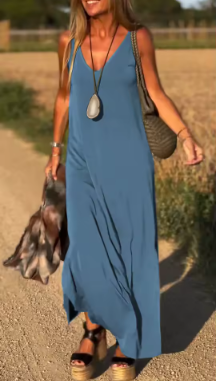 Robe Longue Allure Divine - Auperia, mode femme élégante