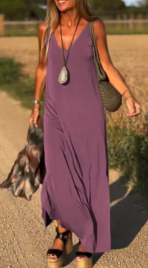 Robe Longue Allure Divine - Auperia, mode femme élégante