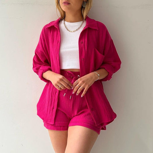 Ensemble Chambray Allure Urbaine - Auperia, mode femme élégante